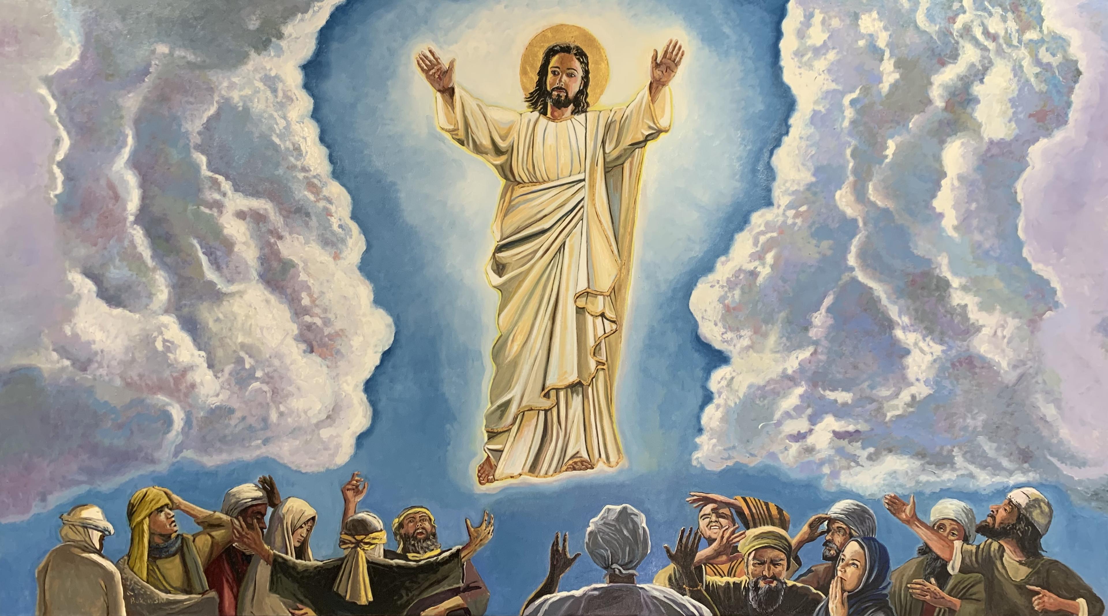 The Ascension of Our Lord