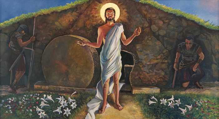 Resurrection Painting